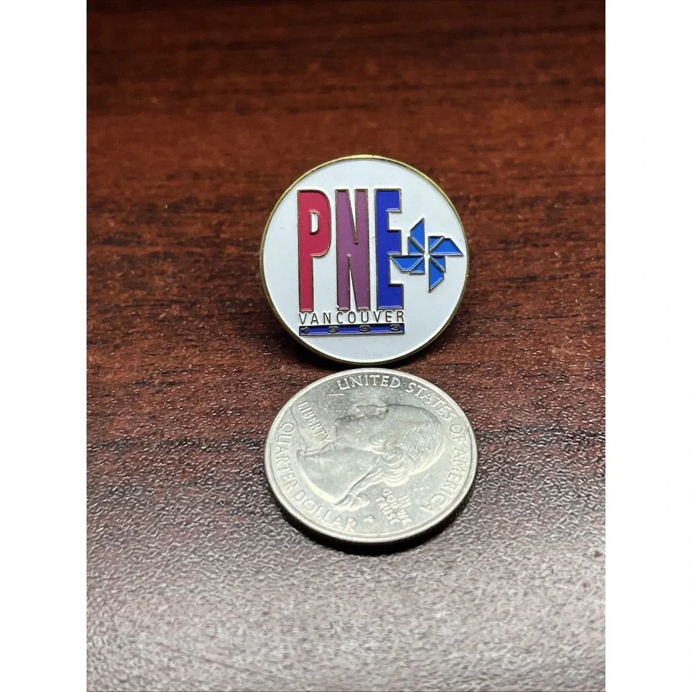 1993 Pacific National Exhibition Vancouver Canada‎ Lapel Hat Pin